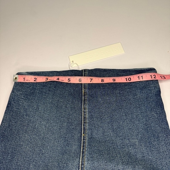 EB Denim Flared Split Hem Jeggings High Rise USA
Made Grunge Gradeschool Size S - Picture 8 of 10